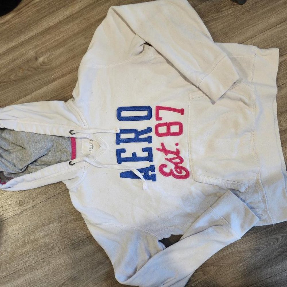 Vintage Aeropostale Womens Hoodie